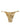Dolce & Gabbana Gold-Tone Polyester Bikini Bottom Logo Swimwear