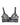 Dolce & Gabbana Silver Sequined Triangle Soft Cup Bra Underwear