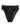Dolce & Gabbana Black Cotton Mesh High Brief Panty Underwear