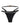 Dolce & Gabbana Black Crystal Embellished Bikini Bottom Swimwear