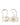 Dolce & Gabbana Off White Semi-Pad Underwire Balconette Bra Underwear