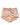Dolce & Gabbana Beige Silk Blend High Waist Girdle Panty Underwear