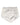 Dolce & Gabbana White Silk Blend High Waist Girdle Panty Underwear