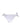 Dolce & Gabbana White Side-Tie Bikini Bottom Swimsuit Swimwear