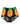 Dolce & Gabbana Black Pineapple High Waist Girdle Panty Underwear
