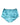 Dolce & Gabbana Blue Silk Blend High Waist Girdle Panty Underwear