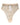 Dolce & Gabbana Beige Silk Blend High Waist Brief Panty Underwear