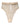 Dolce & Gabbana Beige Silk Blend High Waist Brief Panty Underwear