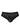 Dolce & Gabbana Black Silk Stretch Mid Waist Brief Panty Underwear