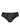 Dolce & Gabbana Black Silk Stretch Mid Waist Brief Panty Underwear