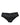 Dolce & Gabbana Black Silk Stretch Mid Waist Brief Panty Underwear