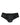 Dolce & Gabbana Black Silk Stretch Mid Waist Brief Panty Underwear