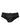 Dolce & Gabbana Black Silk Stretch Mid Waist Brief Panty Underwear