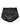 Dolce & Gabbana Black Silk Blend High Waist Girdle Panty Underwear
