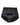 Dolce & Gabbana Black Silk Blend High Waist Girdle Panty Underwear