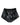 Dolce & Gabbana Black Silk Blend High Waist Girdle Panty Underwear