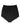 Dolce & Gabbana Black Silk Blend High Waist Girdle Panty Underwear