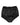 Dolce & Gabbana Black Silk Blend High Waist Girdle Panty Underwear