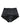 Dolce & Gabbana Black Silk Blend High Waist Girdle Panty Underwear