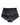 Dolce & Gabbana Black Silk Blend High Waist Girdle Panty Underwear