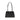 Prada Black Calf Leather Bos Taurus Shoulder Bag