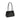 Prada Black Calf Leather Bos Taurus Shoulder Bag