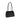 Prada Black Calf Leather Bos Taurus Shoulder Bag