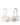 Dolce & Gabbana Off White Semi-Pad Underwire Balconette Bra Underwear