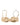 Dolce & Gabbana Beige Semi-Pad Underwire Balconette Bra Underwear