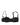 Dolce & Gabbana Black Semi-Pad Underwire Balconette Bra Underwear