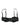 Dolce & Gabbana Black Semi-Pad Underwire Balconette Bra Underwear