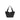Saint Laurent Black Other Fibres Shoulder Bag