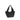 Saint Laurent Black Other Fibres Shoulder Bag