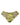 Dolce & Gabbana Underwear Green Silk Satin Floral Lace Panty Brief