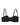 Dolce & Gabbana Black Semi-Pad Underwire Balconette Bra Underwear