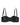 Dolce & Gabbana Black Semi-Pad Underwire Balconette Bra Underwear