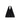 MM6 Black Polyester Shoulder Bag