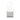 Self-Portrait Silver Polyester Shoulder Bag