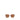 Valentino Garavani Brown Metal Sunglasses