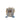Valentino Garavani Blue Raffia Backet Bag