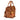 Mario Valentino Brown Polyurethane Women's Bag
