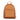 Mario Valentino Brown Polyurethane Women's Backpack