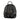 Mario Valentino Black Polyurethane Women's Backpack