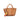 Mario Valentino Brown Polyurethane Women's Bag