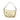 Mario Valentino Beige Polyurethane Women's Bag With Adjustable Shoulder Strap