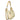 Mario Valentino Beige Polyurethane Women's Bag With Adjustable Shoulder Strap