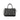 Mario Valentino Nero Poliuretano Women's Bag with Adjustable Shoulder Strap