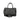 Mario Valentino Nero Poliuretano Women's Bag with Adjustable Shoulder Strap
