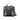 Mario Valentino Black Polyurethane Women's Backpack