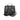 Mario Valentino Black Polyurethane Women's Backpack